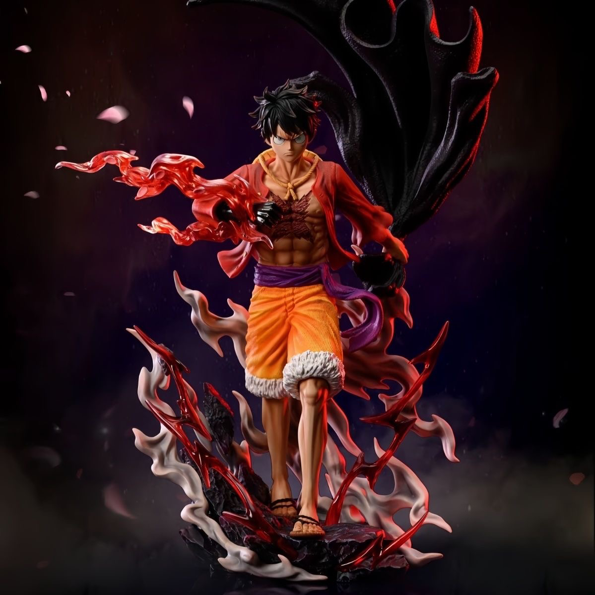 海贼王正步路飞GK共鸣系列手办雕像模型礼物