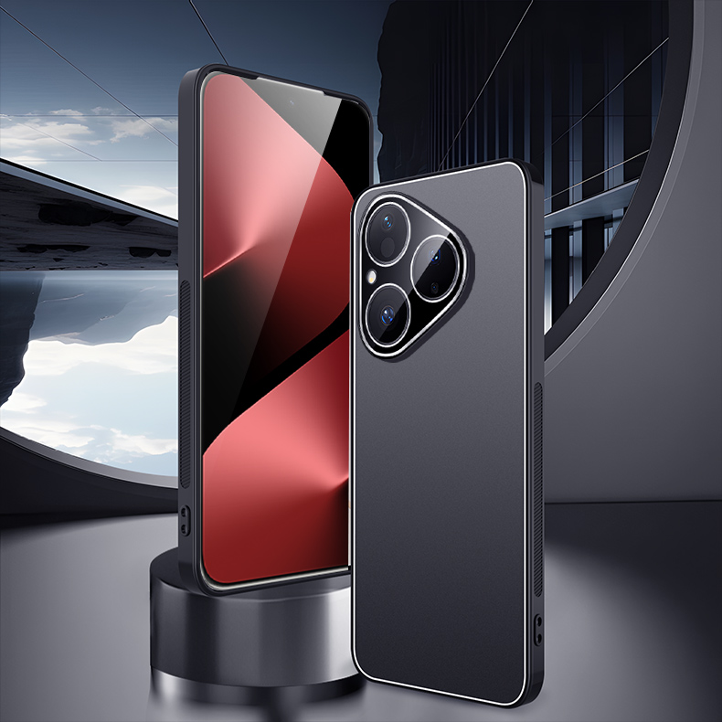 适用华为pura80手机壳pura80pro保护套镜头全包防摔个性磨砂硬壳