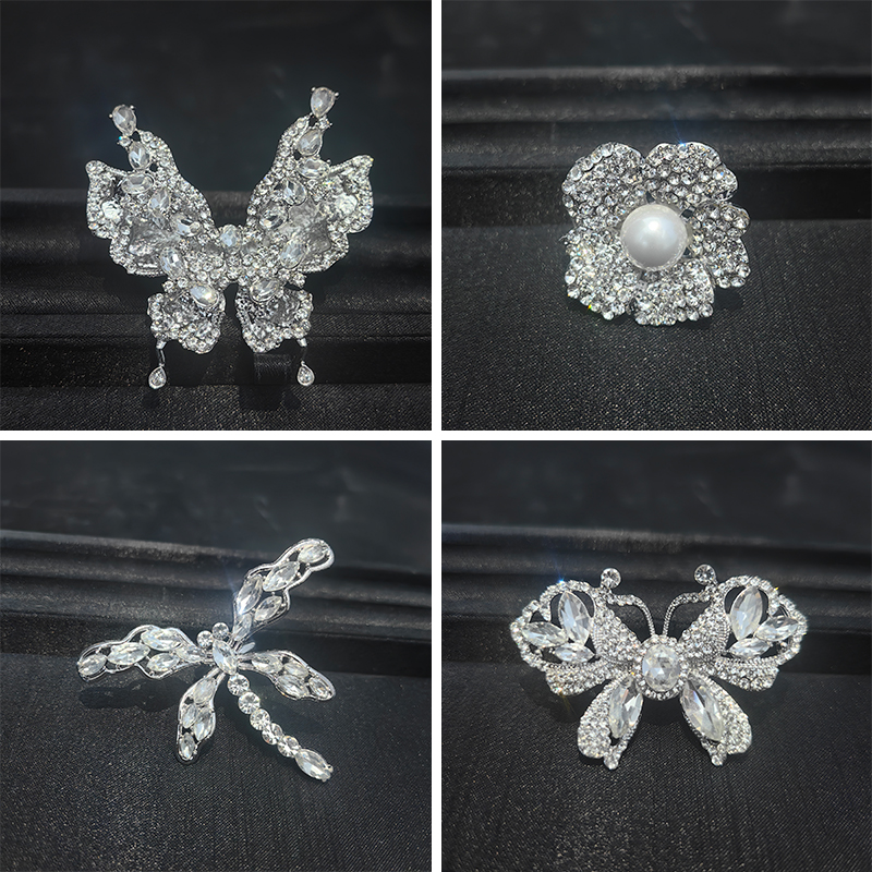 合金锆石戒指 01154 55 56 57时尚百搭装饰戒指