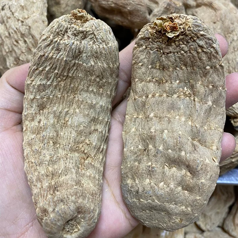 乌天麻野外生长天麻无硫无熏原色原货净重250克非枸杞