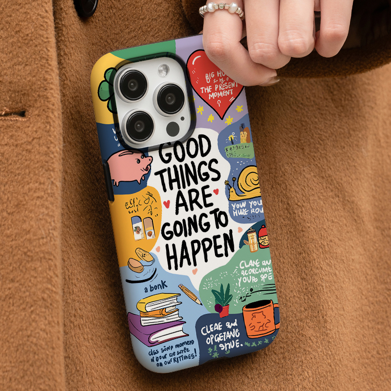 好事发生适用苹果17promax手机壳菲林时尚iPhone苹果17pro手机壳