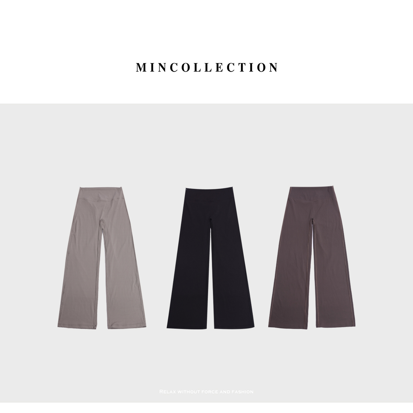 七分微喇裤/裸感弹力英国高士线运动微喇瑜伽裤