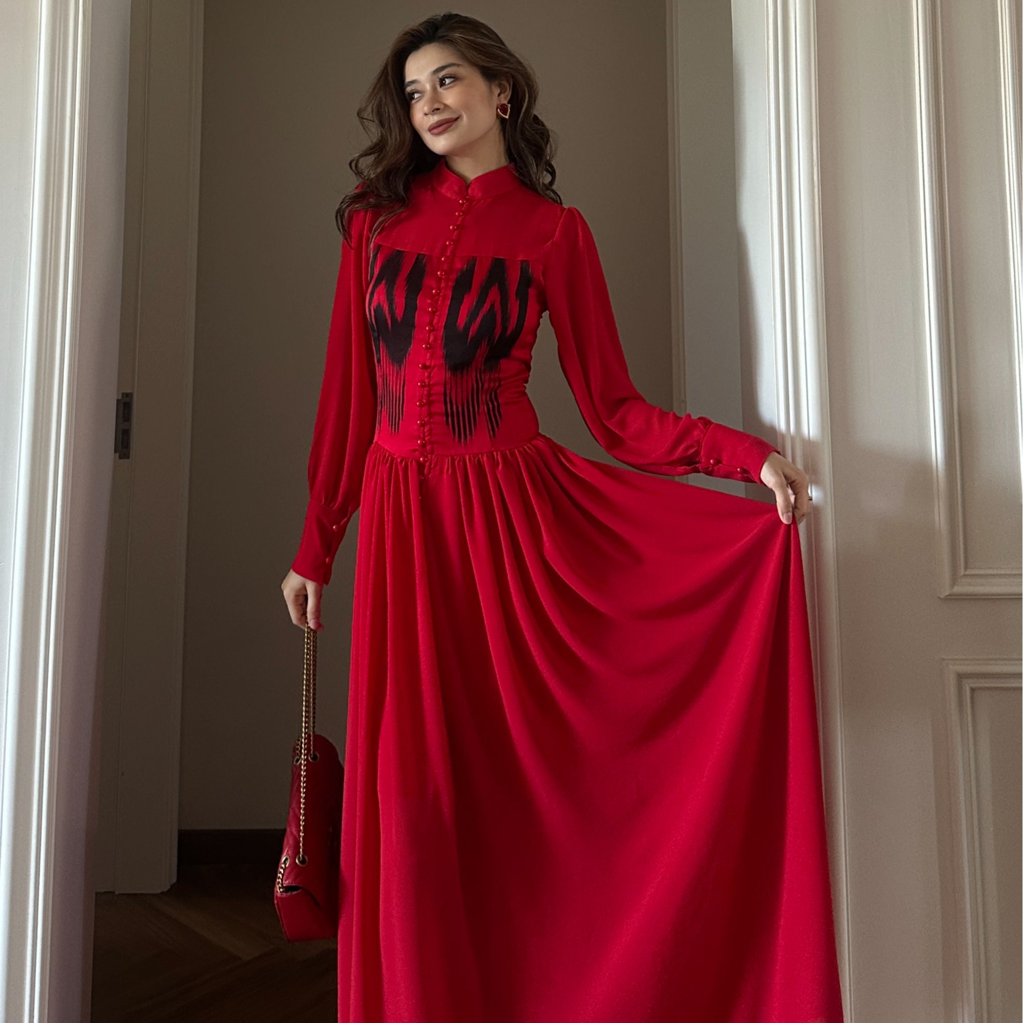 KMDIL新款连衣裙休闲气质显瘦高级百搭时尚精致优雅0072