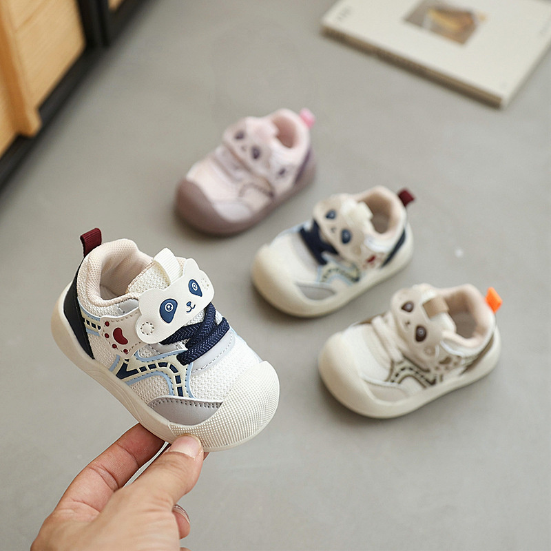 婴幼儿软底学步鞋秋季新款男女宝宝透气防滑小童运动鞋关键机能鞋
