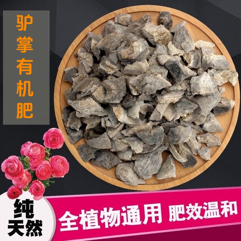 驴掌驴蹄片花卉缓释有机肥养花绿植适用肥料