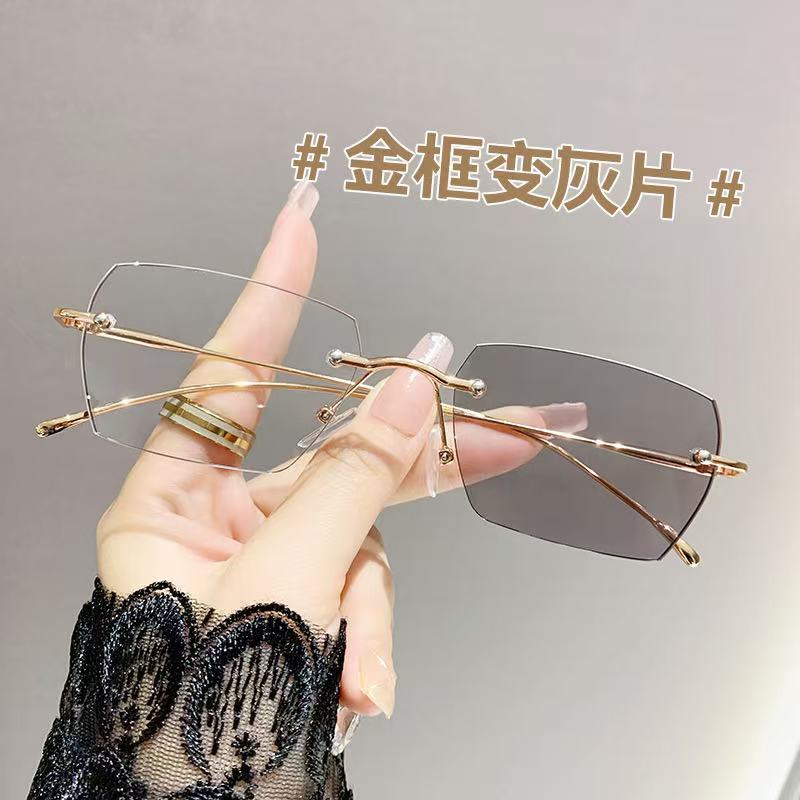 【新疆西藏包邮】家用护眼防蓝光眼镜光感变色眼镜