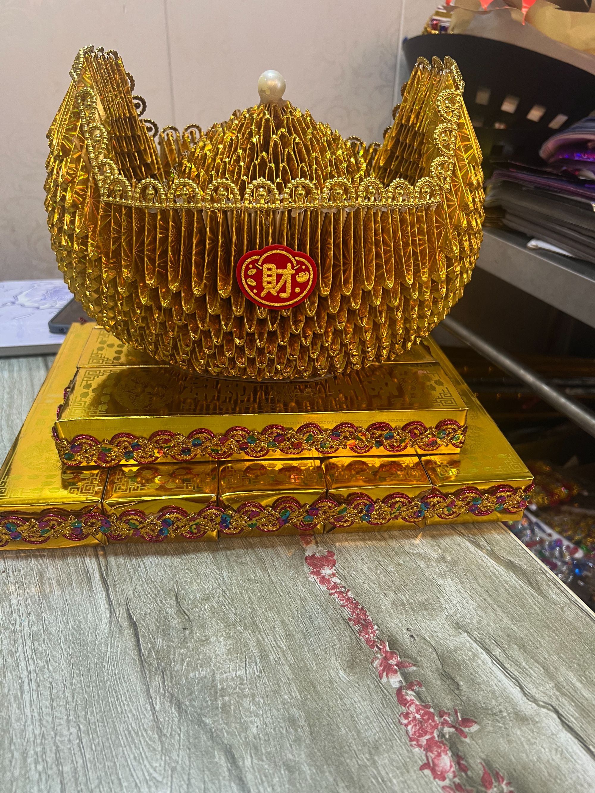 中号材料包带教程1000片三角叉