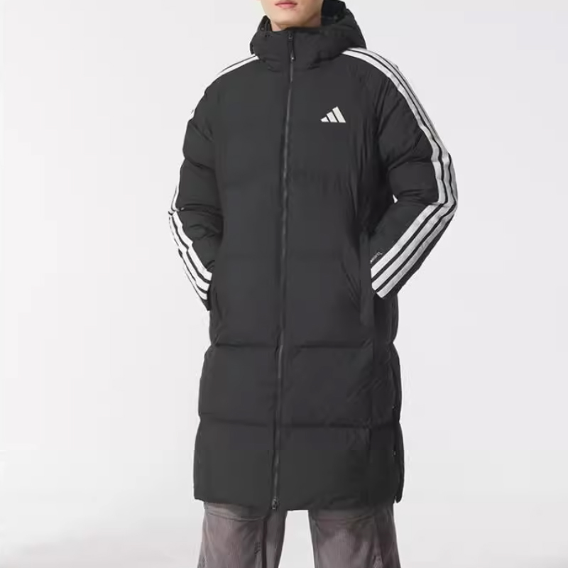 【滔搏联动】阿迪达斯男女25年冬明星款600蓬极寒大长羽绒服