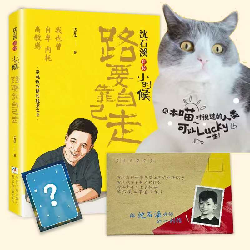 【现货】我也曾自卑内耗沈石溪《路要靠自己走》穿越低谷期的能量之书