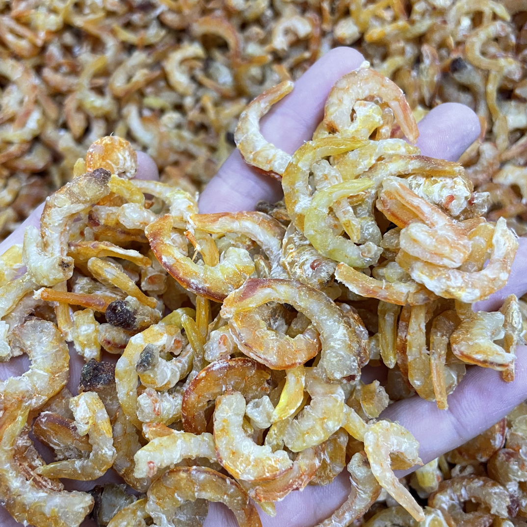 汕尾港卢虾米 野生海虾米(鲜甜好吃)(淡晒足干)