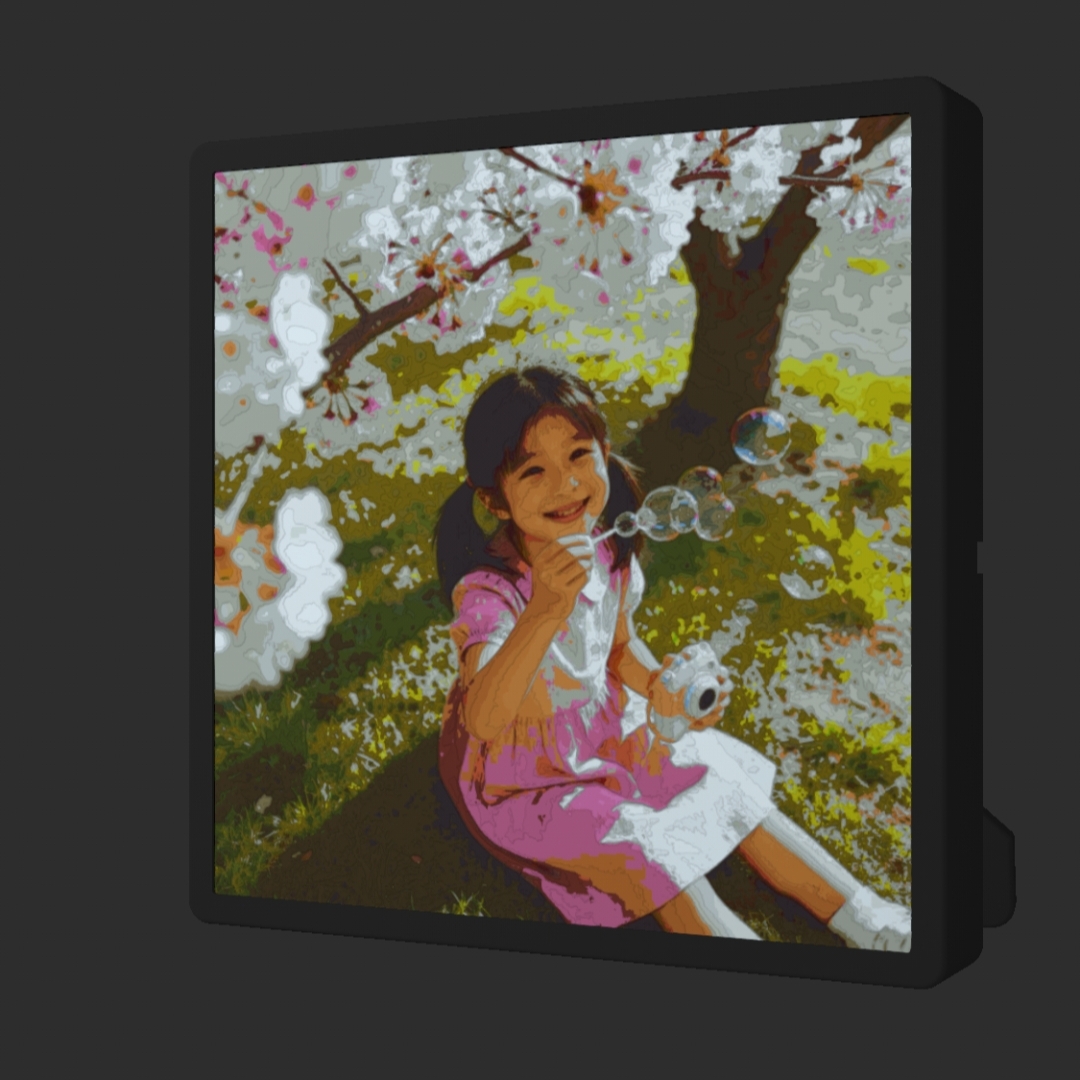 透光浮雕3D/私人订制/送礼必备/留念必备