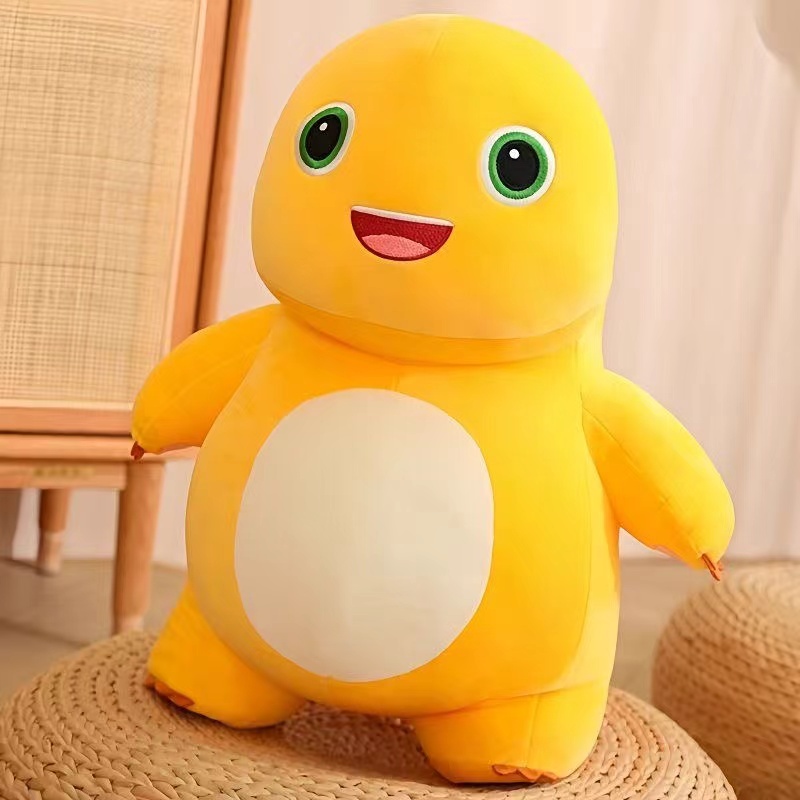 奶龙可爱卡通抱枕奶龙儿童节送孩子朋友生日礼物孩子玩偶毛绒玩具