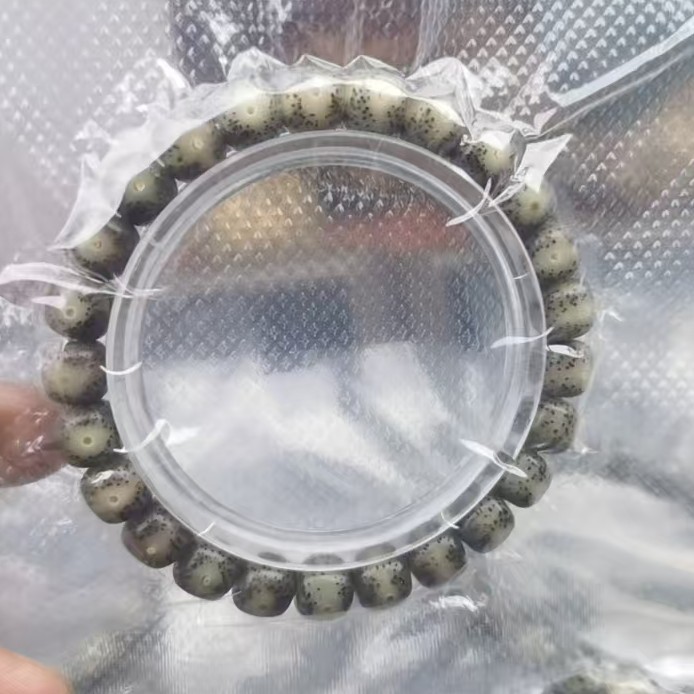 9*8 单圈，细星玉化星月菩提