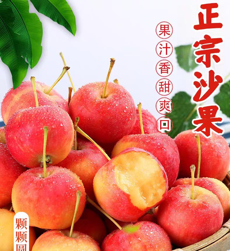 顺丰包邮 东北沙果 黄太平小时候的味道