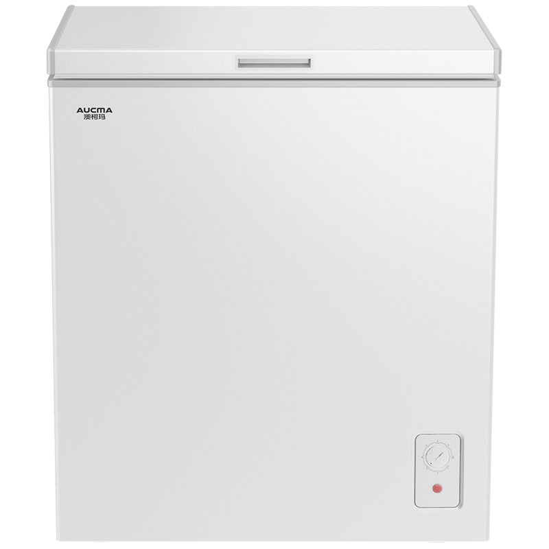 澳柯玛206升冰柜家用冷藏冷冻单温深冷小型冷柜BC/BD-206HNE
