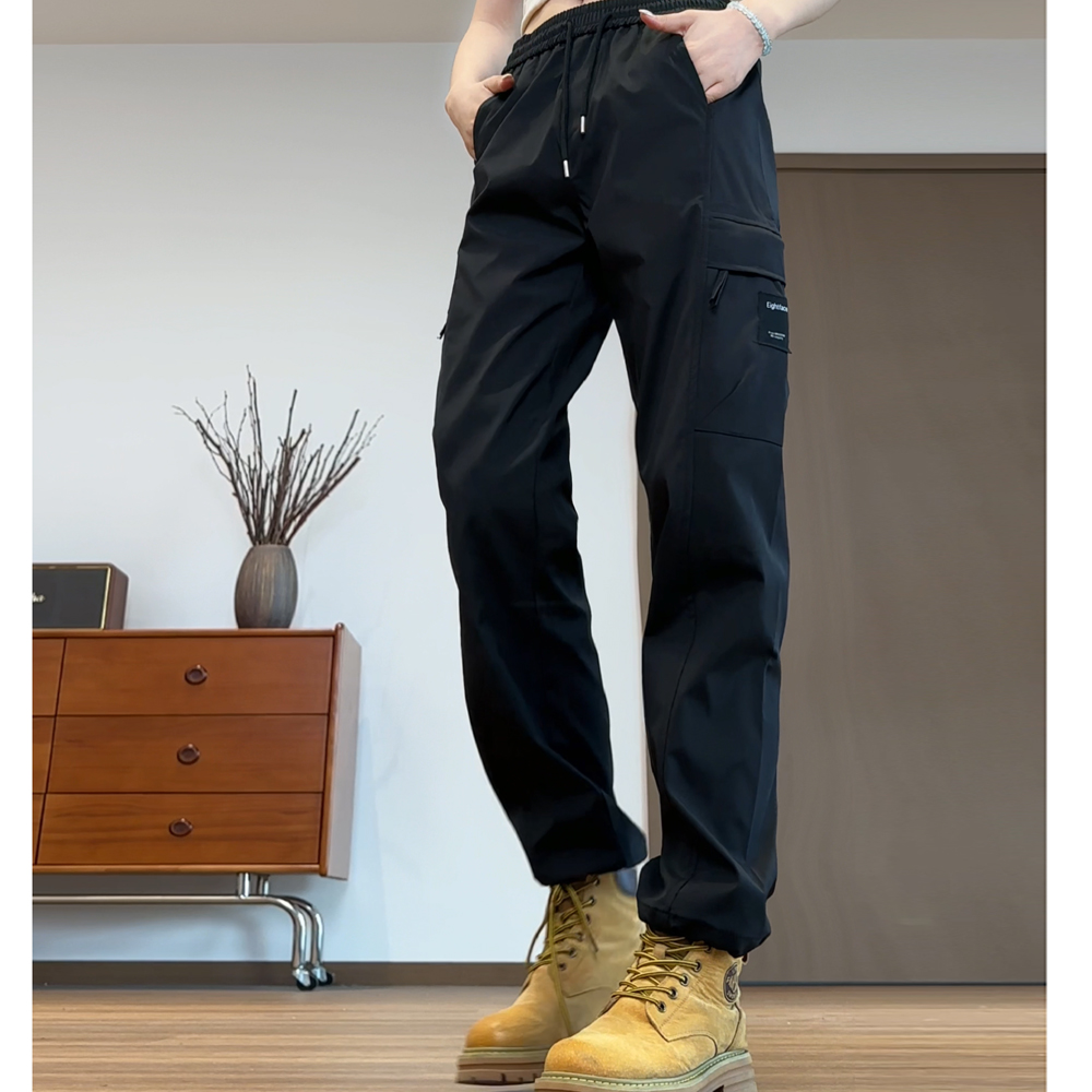 猎雀男裤秋冬户外运动休闲工装风显瘦长裤男款工装裤长裤
