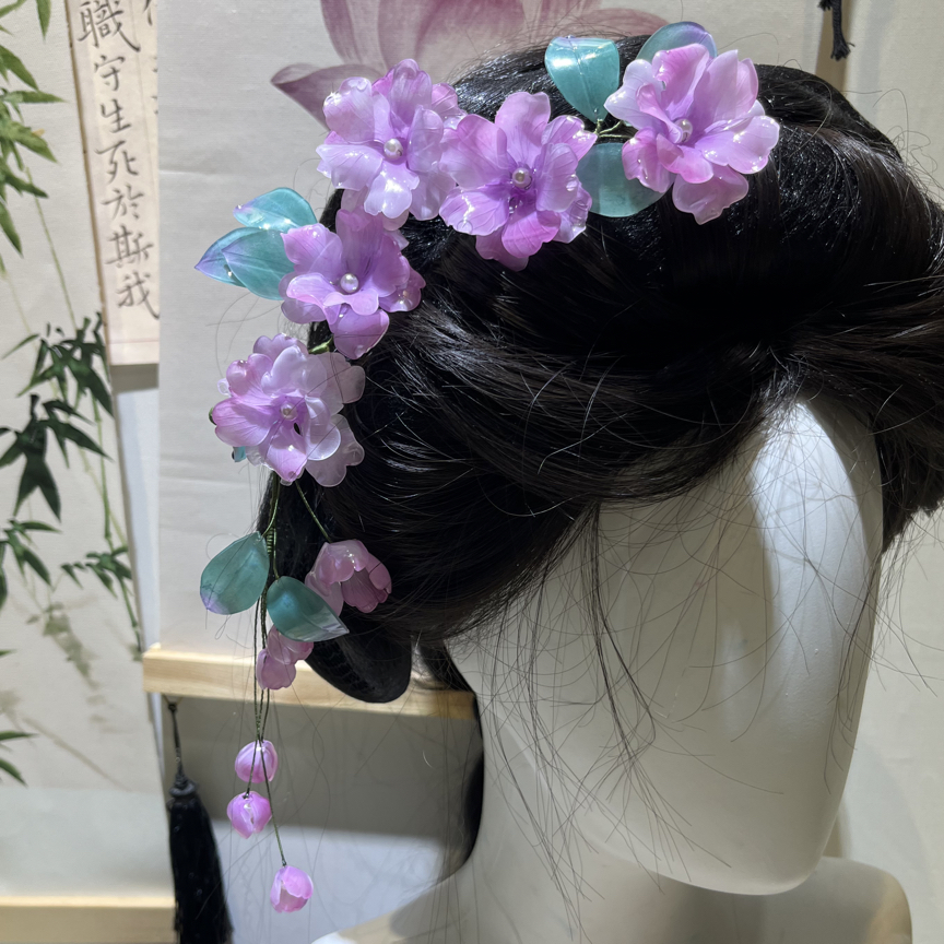 软簪百搭白菜汉服头饰