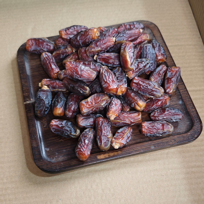 香甜大颗粒黑椰枣自然风干香糯肉厚休闲零食