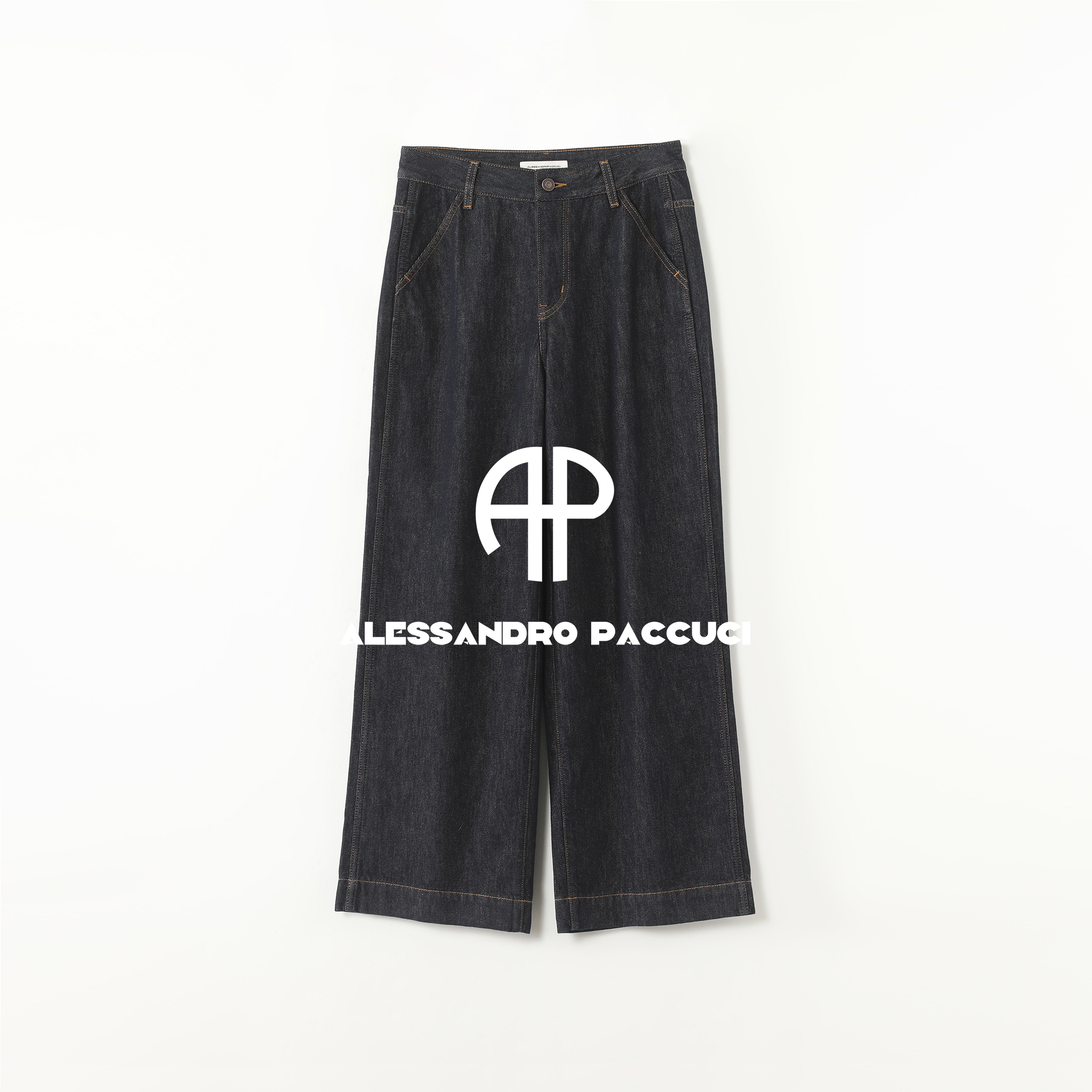 AP洛哥61002NK常规/61003NK高个子【深蓝记忆】100棉微抓毛牛仔裤