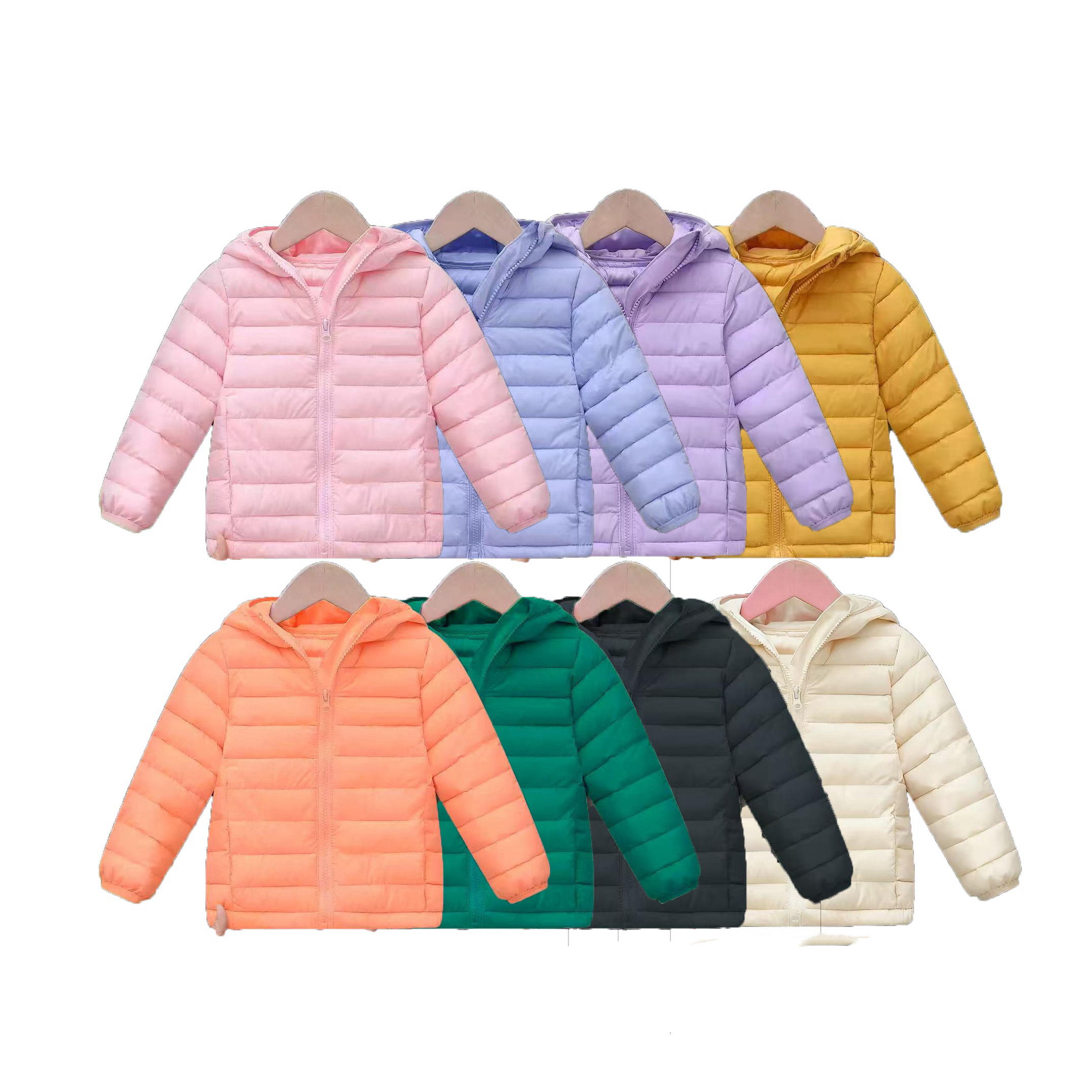 【隐】轻薄款棉服儿童轻薄棉袄宝宝秋冬棉服尾货清仓