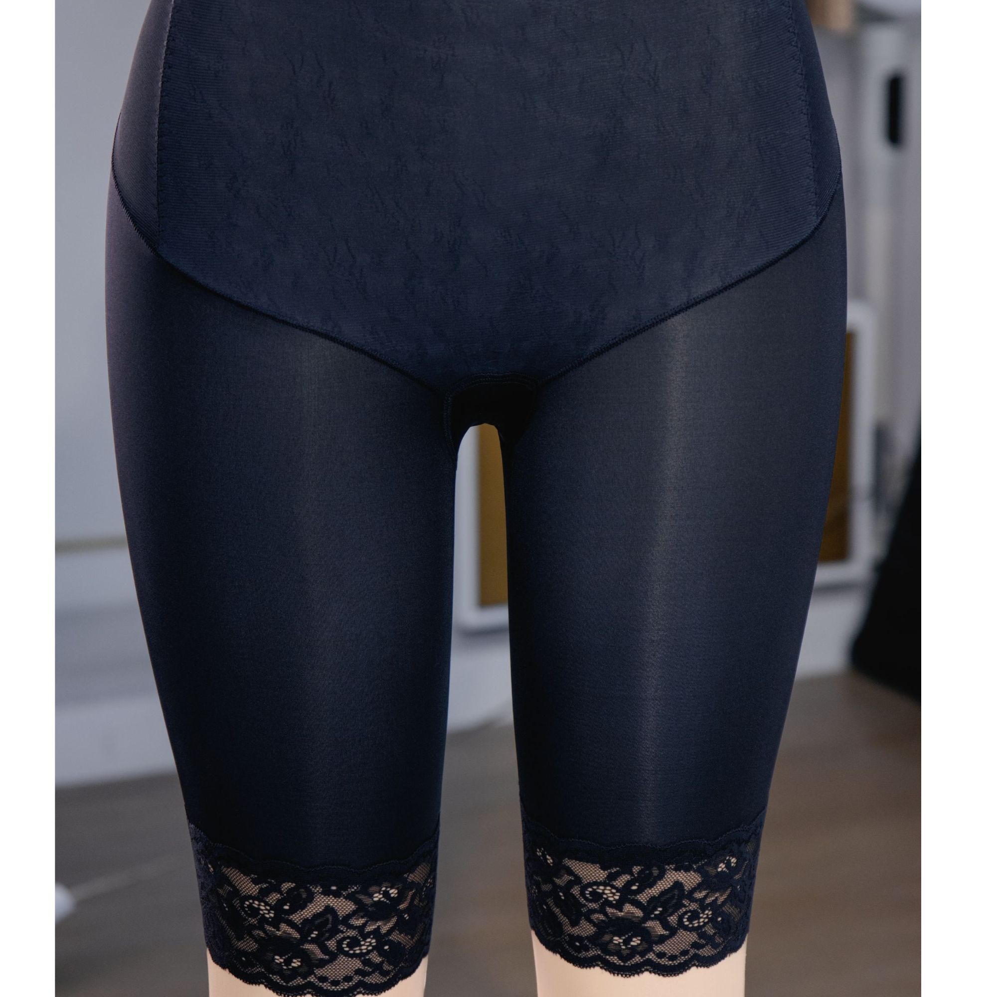 SEMRA/瑟穆菈110款医学塑形薄款舒适收腹裤 长款