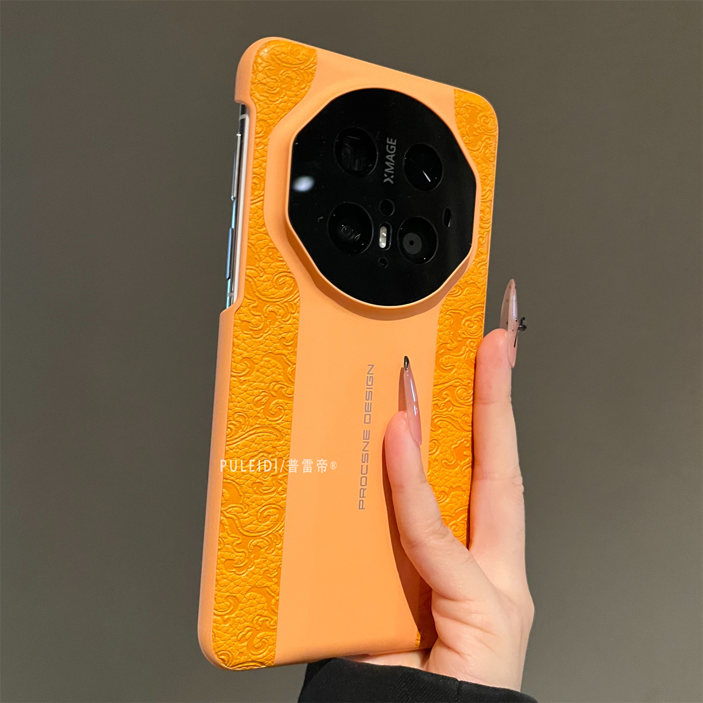 国潮祥云纹用华为mate70Rs非凡大师手机壳高档mate60pro+轻奢小众