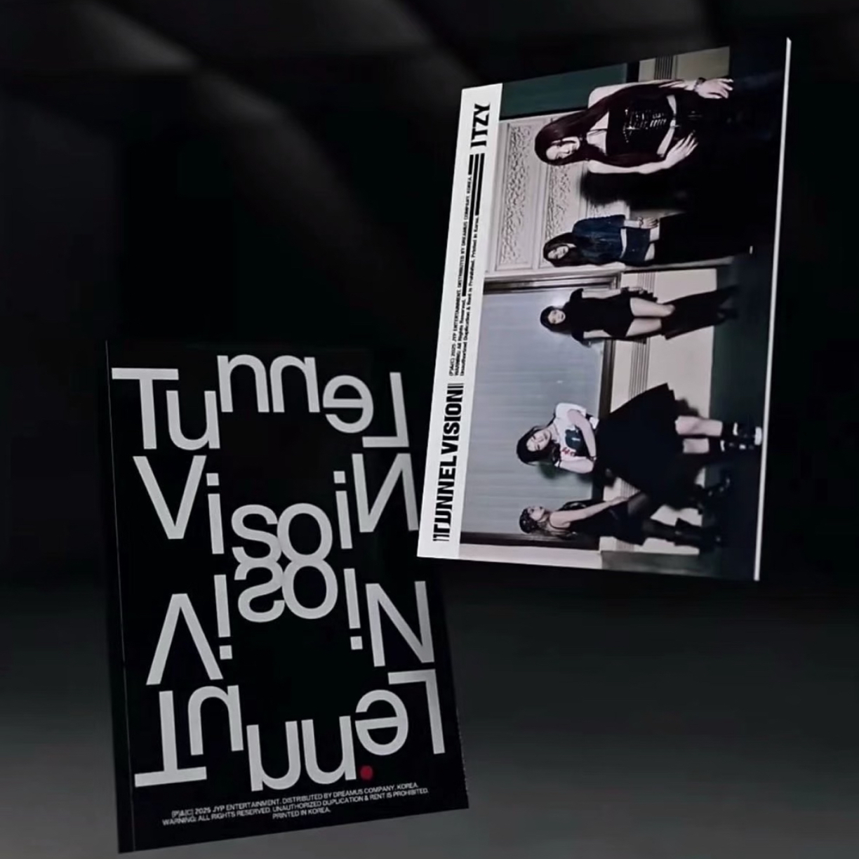 【现货包邮】ITZY新专 官方正版全新未拆画册