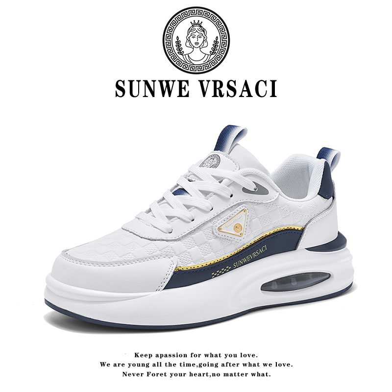 【星威瓦萨奇】防滑气垫耐磨男女跑步鞋运动鞋8819