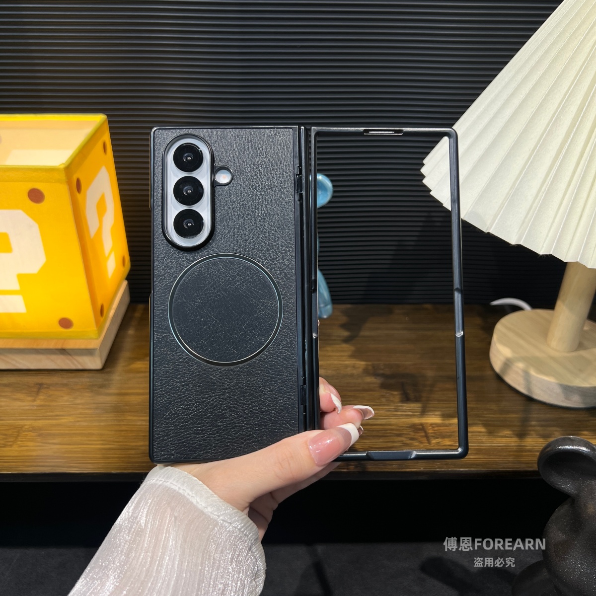 适用于三星Galaxy Z Fold7手机壳zfold7折叠屏磁吸中轴超薄后壳