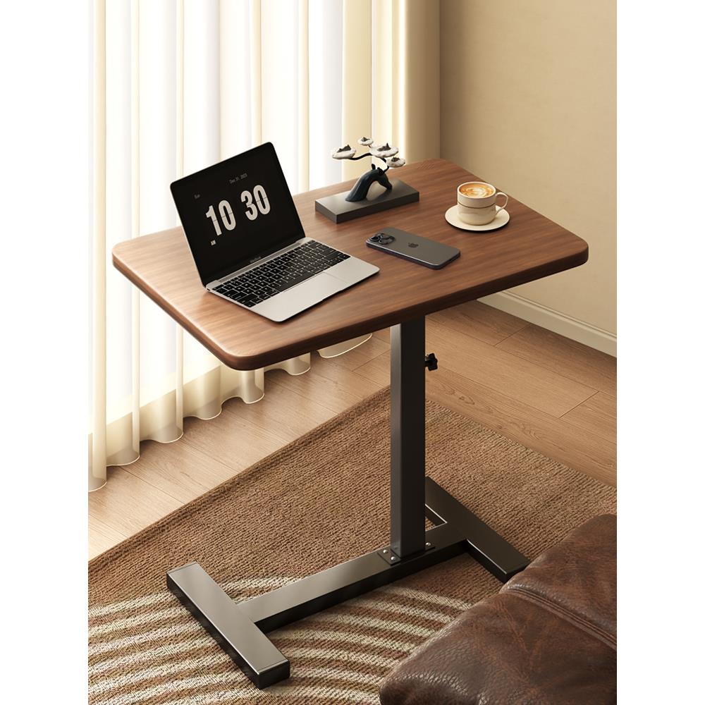 床边桌可移动升降电脑桌客厅沙发边几折叠桌书桌家用卧室床头学习