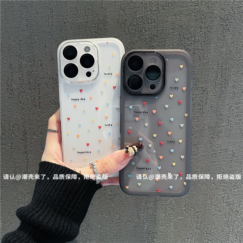 金属镜框适用苹果16/iPhone/华为荣耀/OPPO/VIVO/小米手机壳防摔