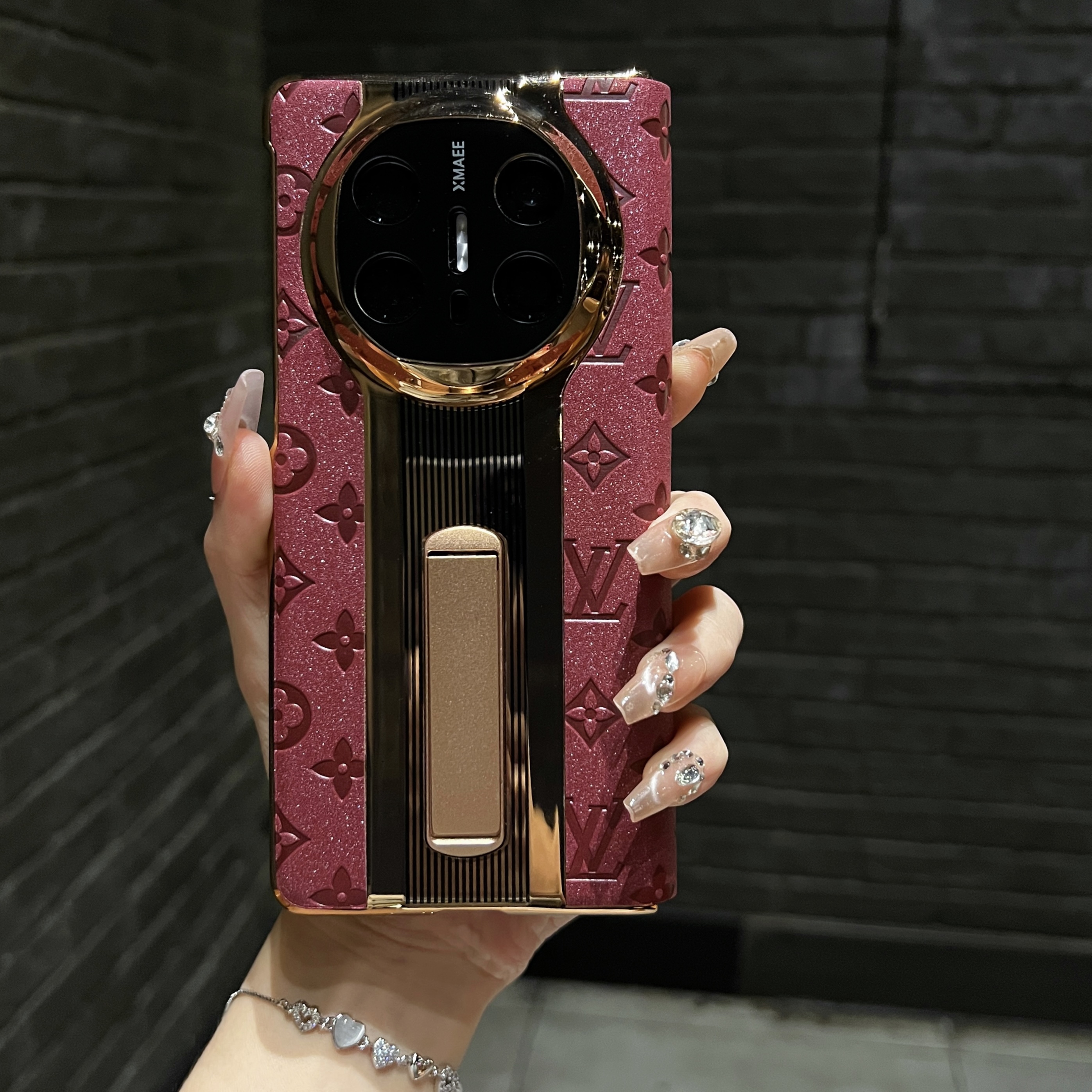 适用华为matex6手机壳新款翻盖视窗x5典藏版折叠x3保护套支架超薄