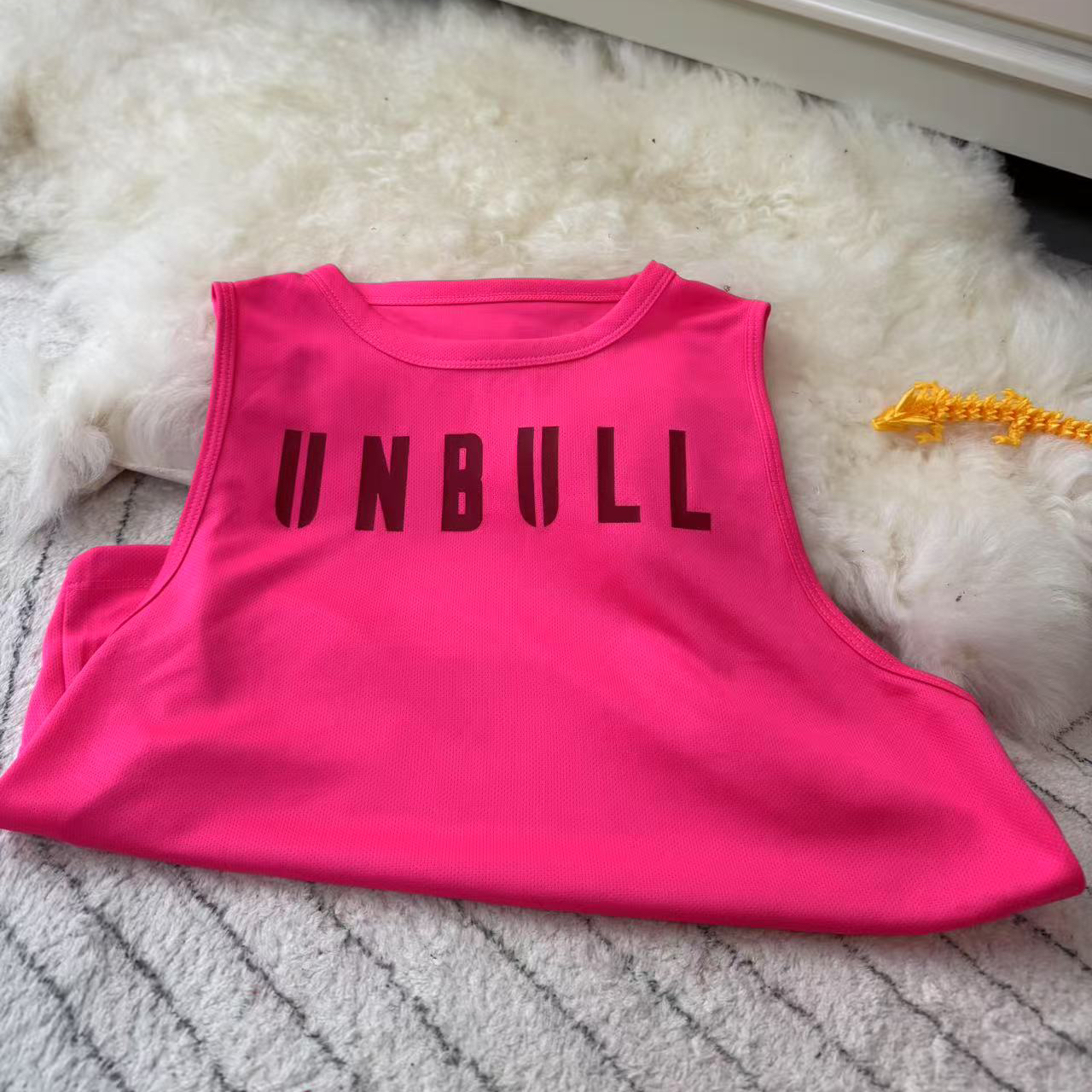 运动健身训练女子背心T恤透气舒适吸湿瑜伽跑步