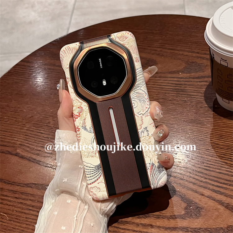 适用华为mate70rs手机壳mate60rs非凡大师国风个性创意全包防摔套