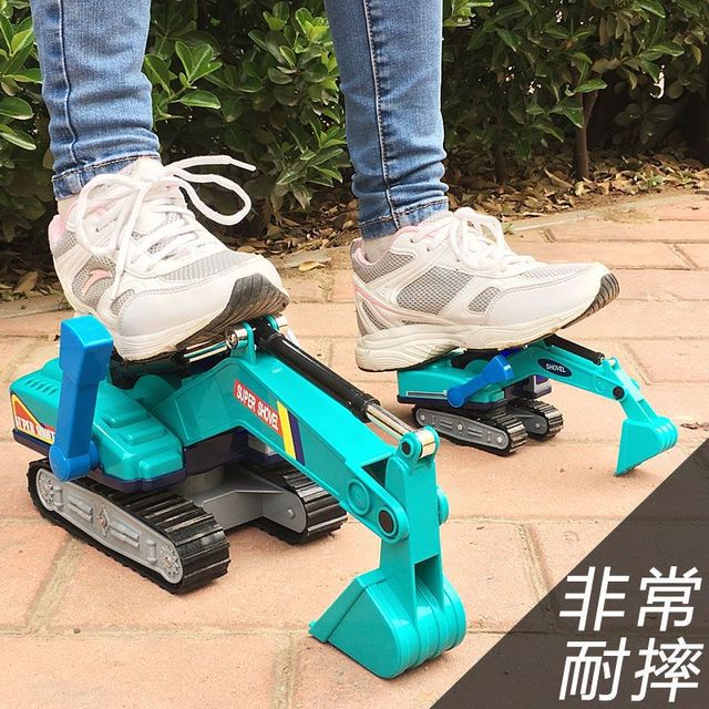 耐摔挖土机工程车儿童挖掘机玩具车仿真大号钩机男孩宝宝六一礼物