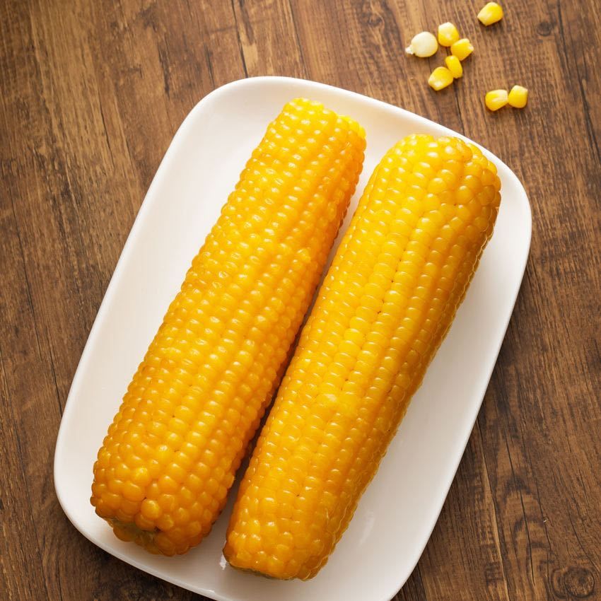 正宗头茬黄糯玉米黑龙江甜糯玉米整箱10根精选200-240g可试吃3根
