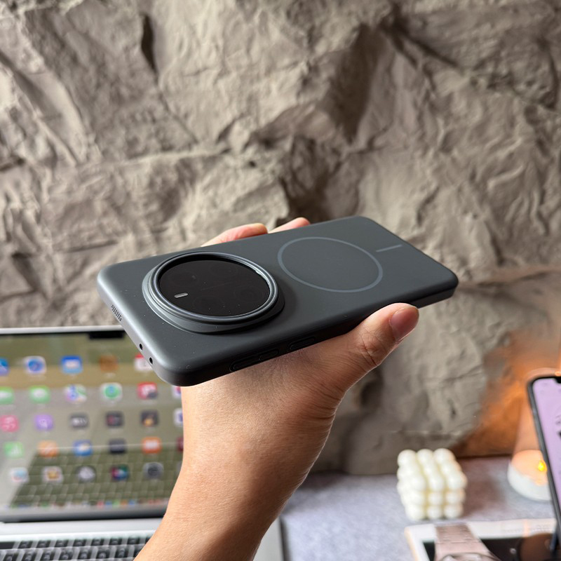 简约高级适用荣耀magic7pro磁吸手机壳柔润肤感魔术7超薄防摔硬壳