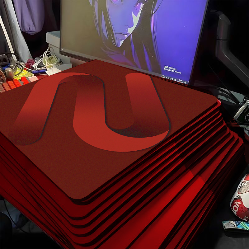 卓炙威电竞鼠标垫专业游戏无畏契约三角洲CS专用FPS细面电脑桌垫