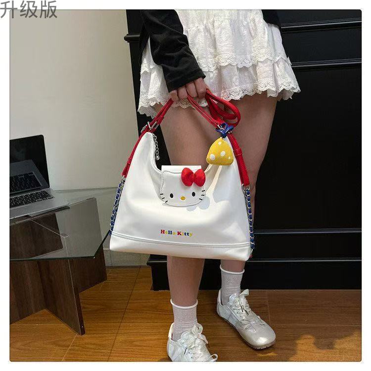 TOUTOUhelloKitty托特包时尚大容量可爱双肩包单肩斜挎女包