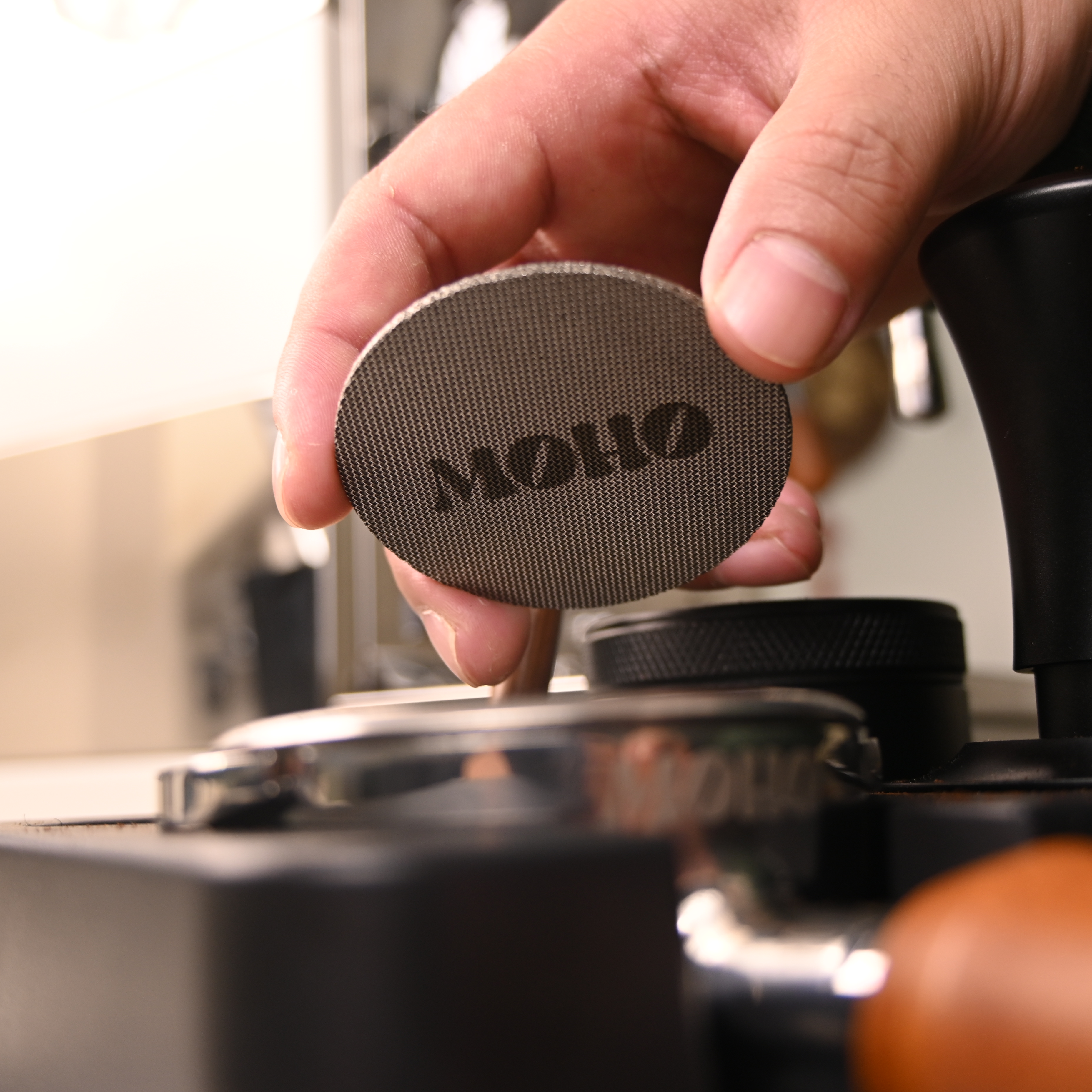 MOHO意式咖啡机二次分水网304/316不锈钢商用/家用咖啡萃取片