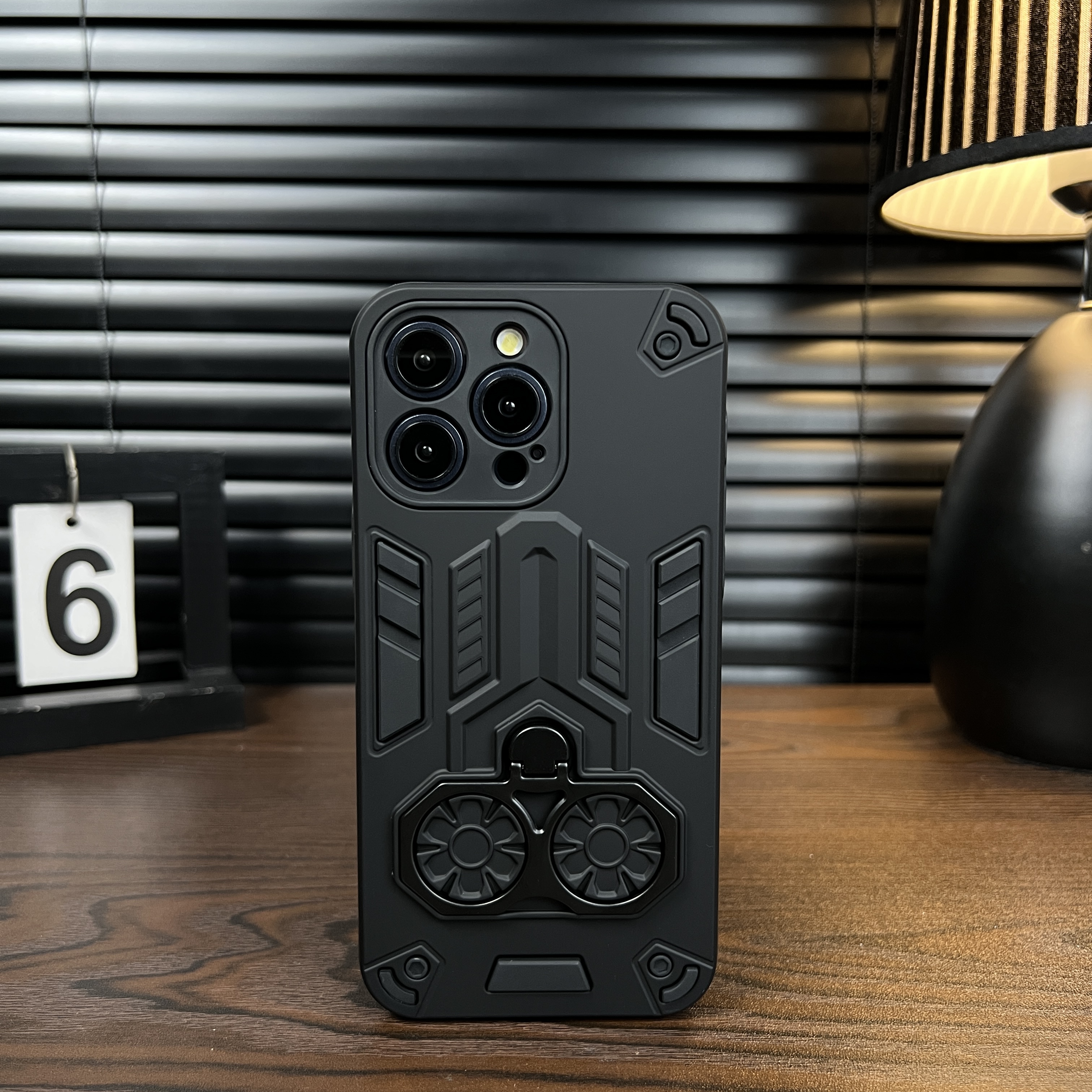 适用机甲壳飞行者17promax手机壳iPhone16pro/15镜头全包14防摔