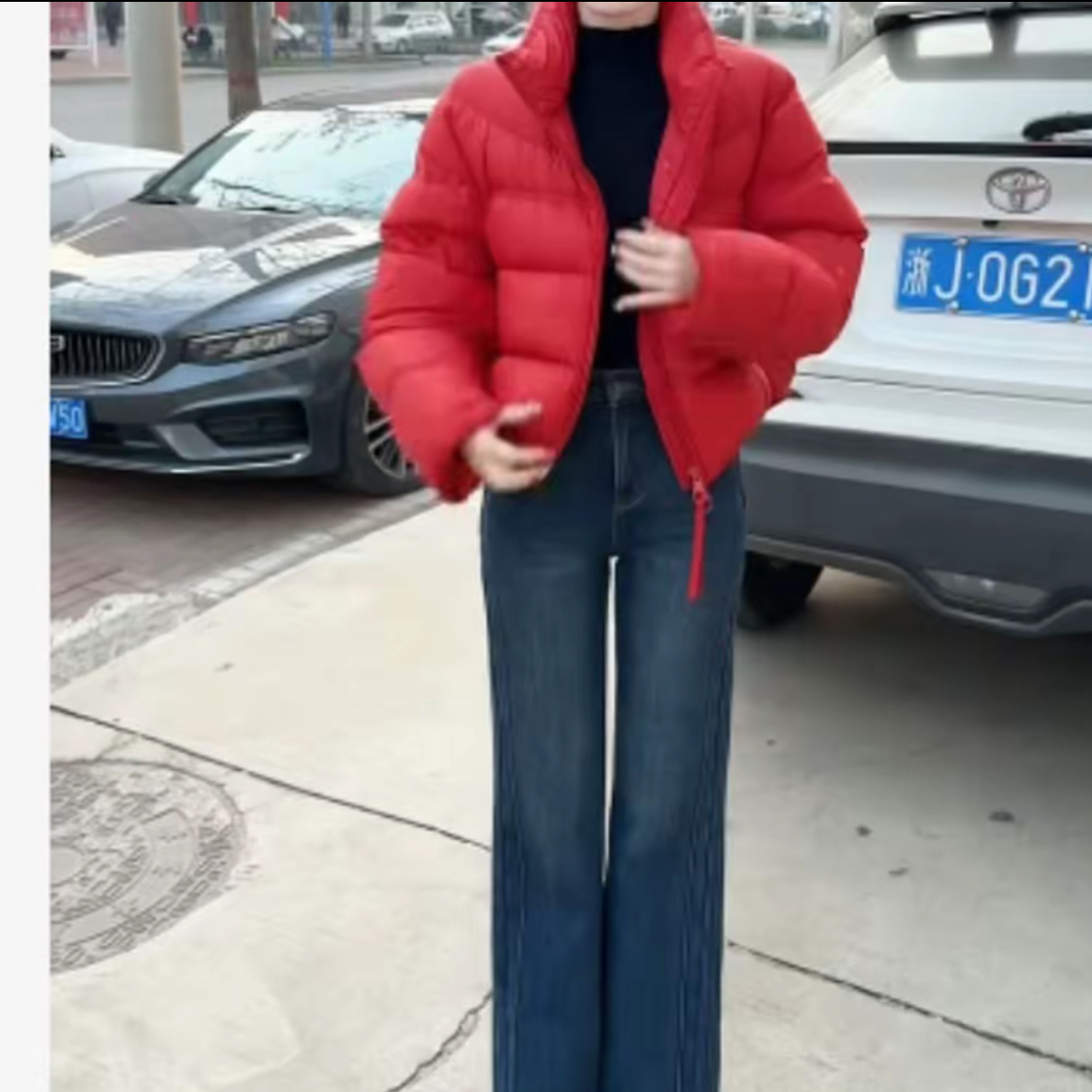 新款时髦气质百搭时尚潮流百搭精品女装