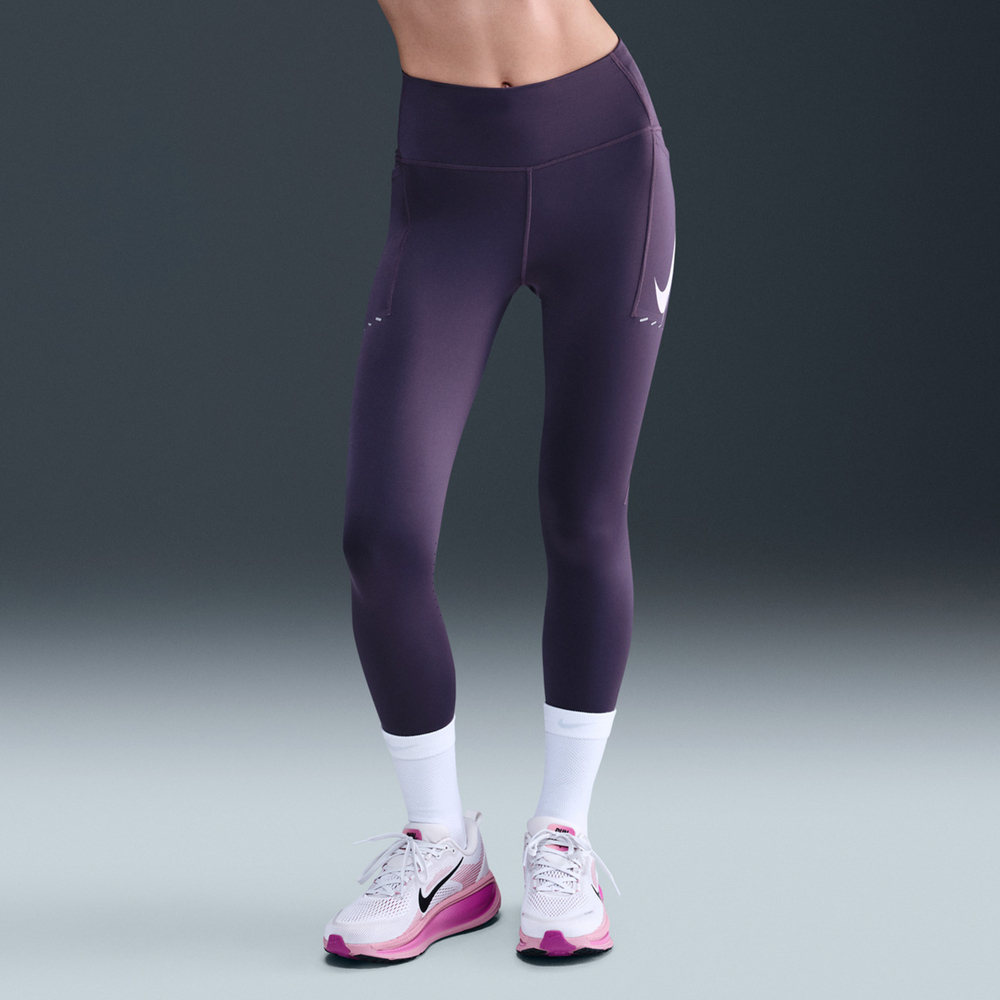 NIKE耐克女子AS W NK DF SWFT HR 7/8 TIGHT G紧身长裤IO0466-573