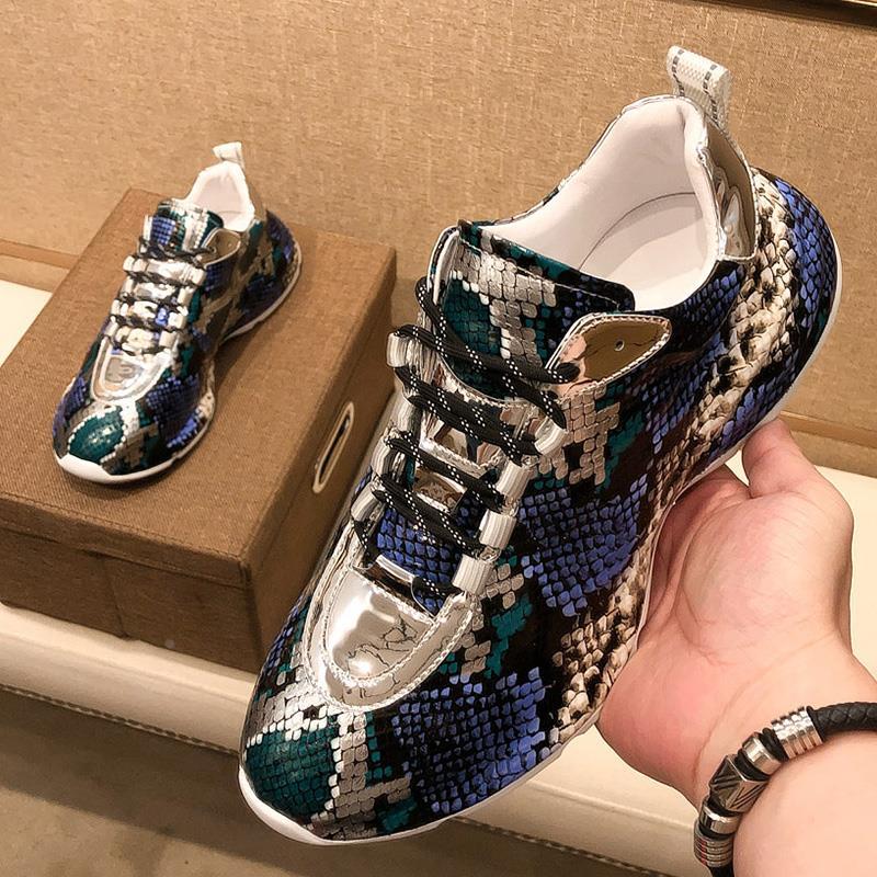 【香港立督&轻奢正品】美杜莎老爹鞋男潮流夏季复古休闲鞋厚底软