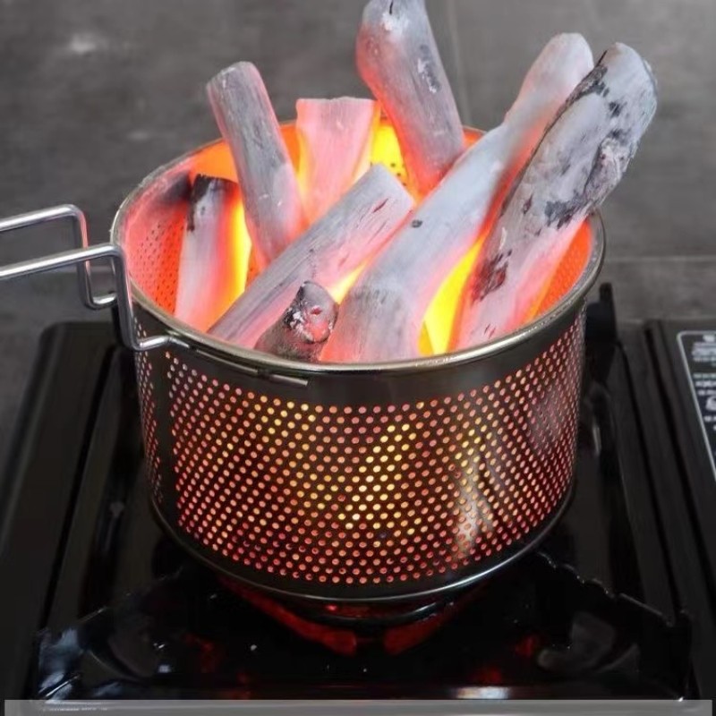 户外点木炭点炭神器炭炉卡式炉点木碳点火茶点烧烤户外引炭引燃