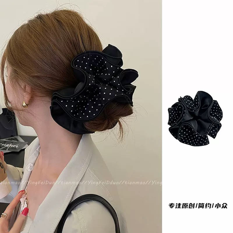 「岛屿」经典波点百搭风休闲风原创设计发圈小众头饰时髦B-20