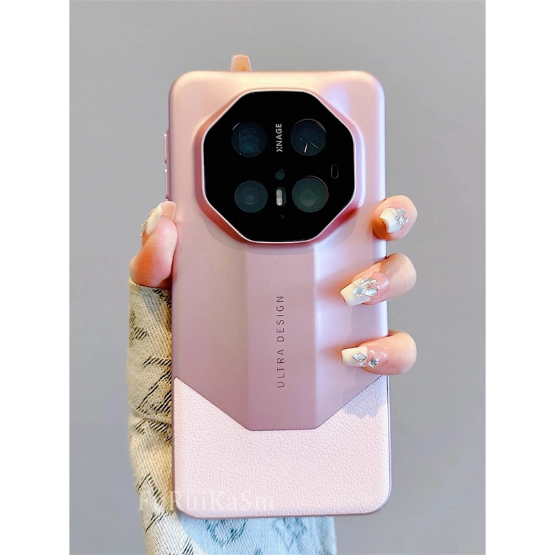 高级感秒变非凡大师全包镜头膜超薄适用华为mate70手机壳70pro硬