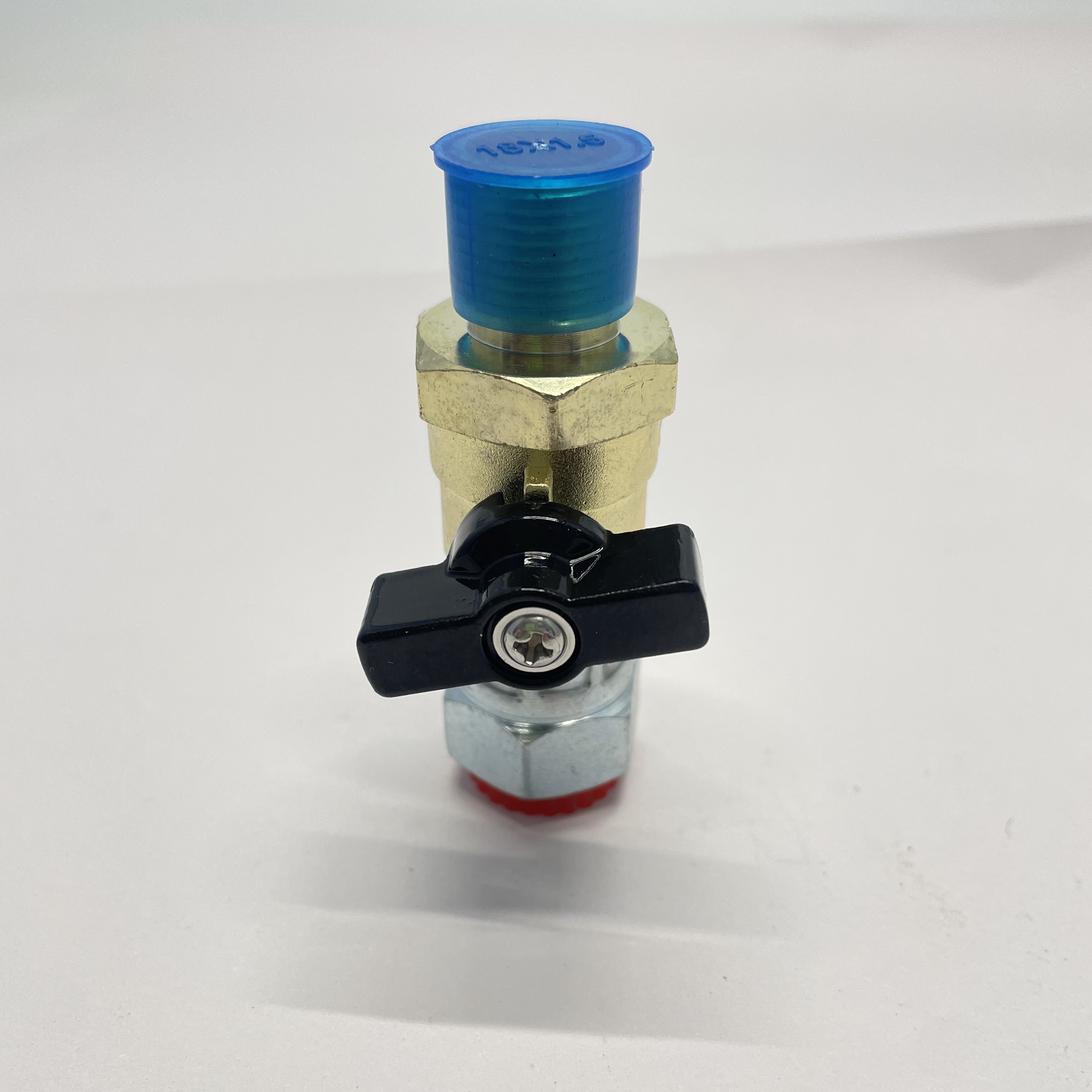 方向轮开关前轮断气开关一体开关甩挂开关堵分泵开关铜阀体半挂车