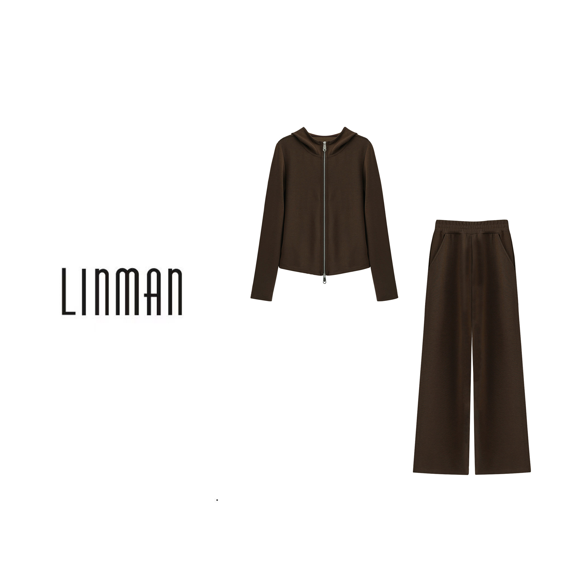 【依凡芙】2025年秋季新款莫代尔丝滑休闲套装JY887A/ZK