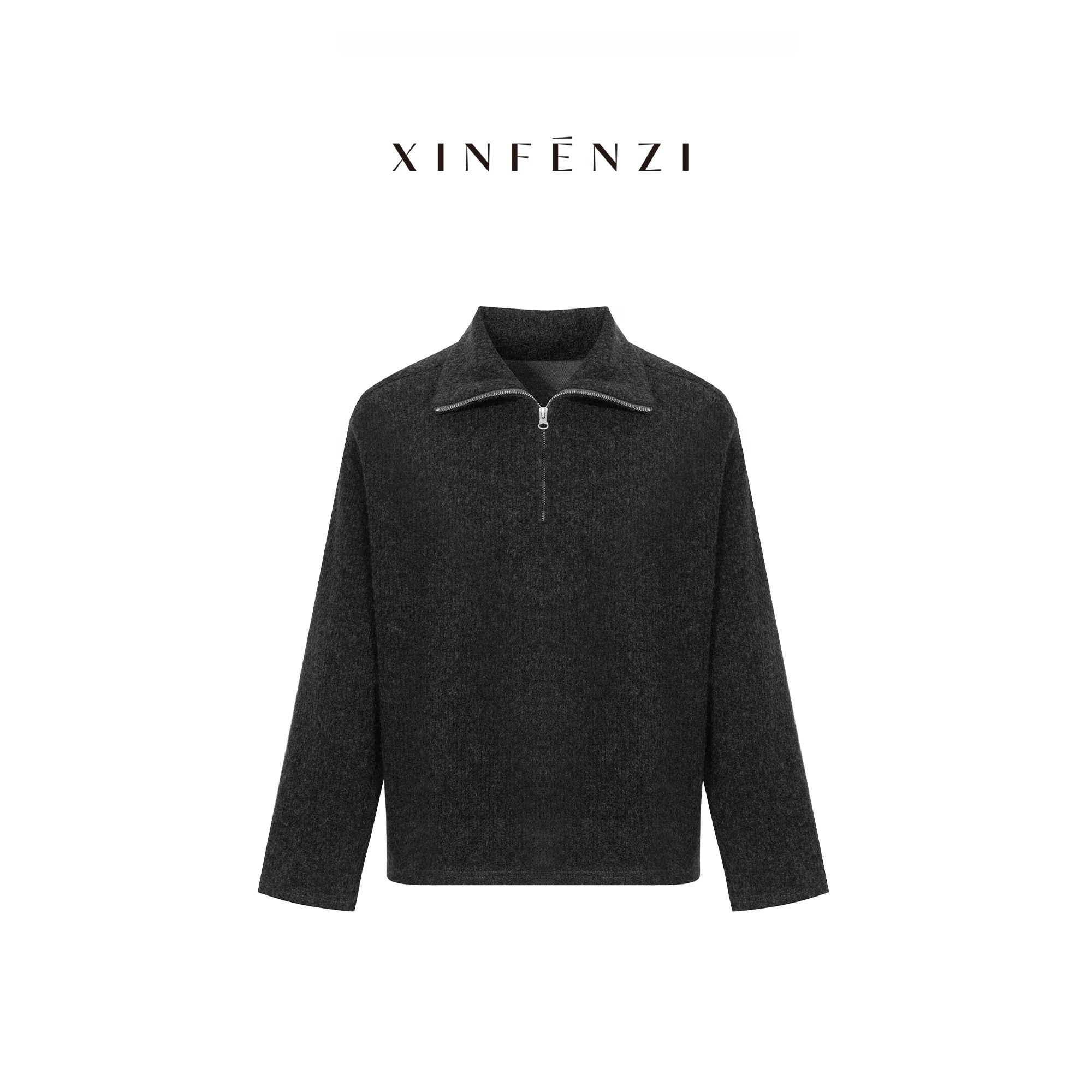 【随心配】XINFENZI 慵懒运动风基础轻松叠搭上衣 WS36698